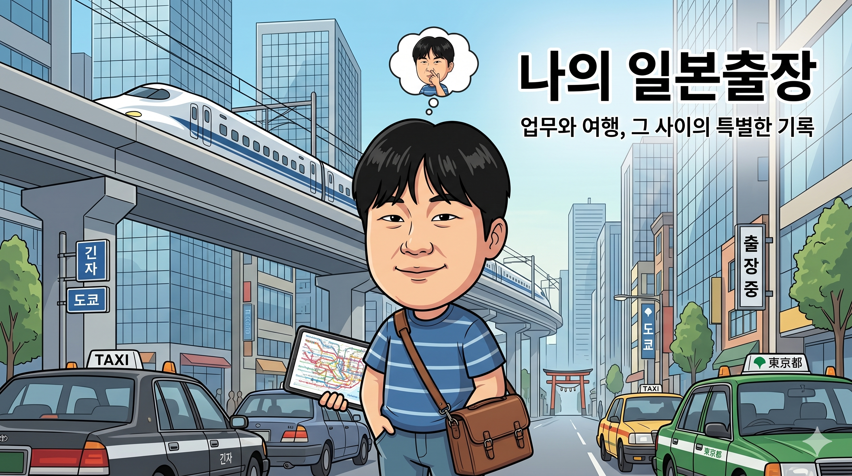 나의 일본출장